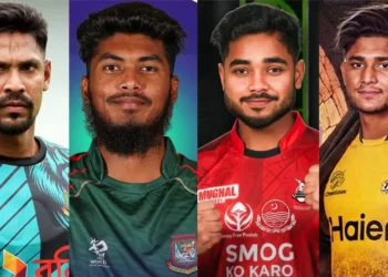 পিএসএল খেলার ছাড়পত্র পেলেন মোস্তাফিজ-শরিফুলরা