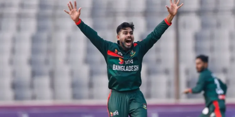আইসিসি থেকে বড় সুখবর পেলেন বাংলাদেশের অধিনায়ক