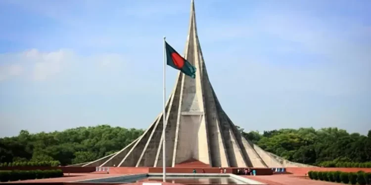 জাতীয় স্মৃতিসৌধে ৩ দিন প্রবেশ বন্ধ