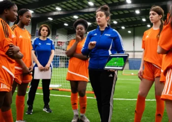 নারী কোচ বাধ্যতামূলক করল ফিফা