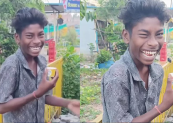 এক হাসিতে বিশ্বজয়, ট্রাকের হেলপার থেকে স্কুলের বারান্দায়