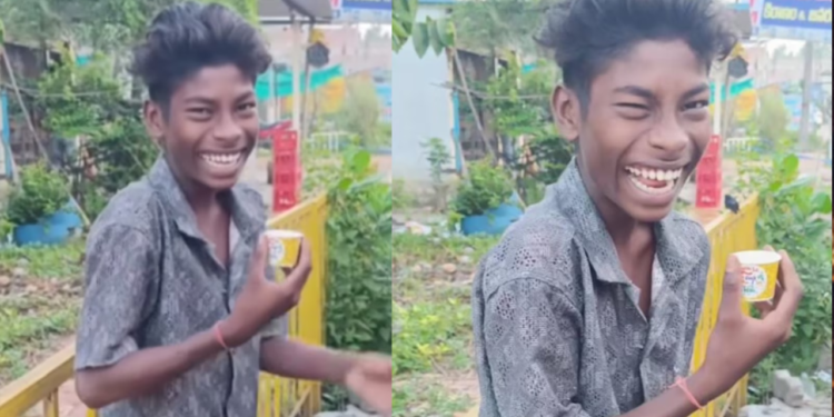 এক হাসিতে বিশ্বজয়, ট্রাকের হেলপার থেকে স্কুলের বারান্দায়