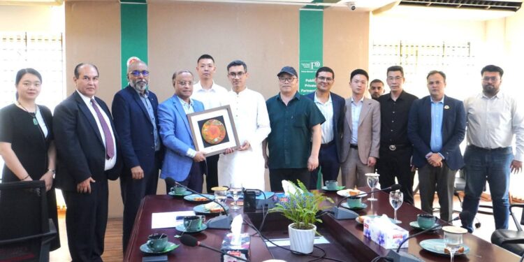 বাংলাদেশ-চীন বিনিয়োগ জোরদারে BIDA-কে ৯ দফা প্রস্তাব