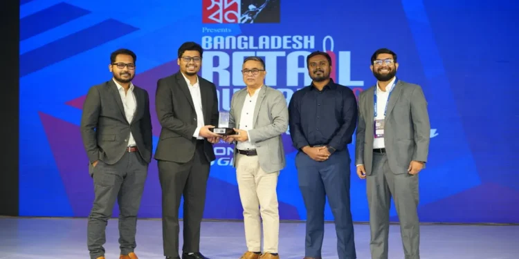 ‘সেরা ই-কমার্স প্ল্যাটফর্ম (বি-টু-বি)’ পুরস্কারে ভূষিত ইউনিলিভার বাংলাদেশ