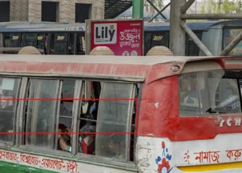 বাসে জরুরি বহির্গমনে জানালার রড অপসারণ করতে গণবিজ্ঞপ্তি