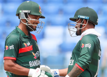 শান্ত-ফিজে ভর করে কিউদের বিপক্ষে সিরিজ জিতল টাইগাররা