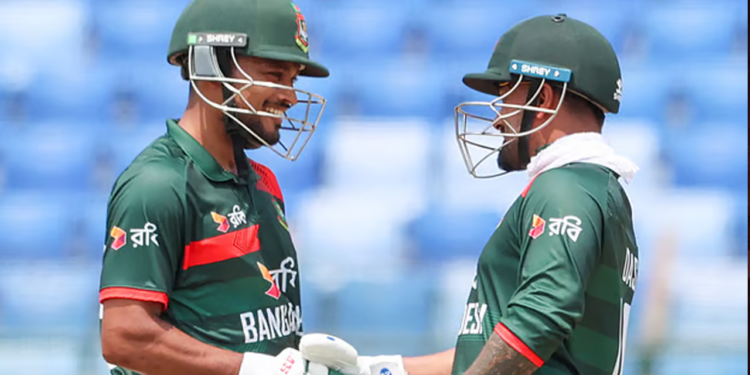 শান্ত-ফিজে ভর করে কিউদের বিপক্ষে সিরিজ জিতল টাইগাররা