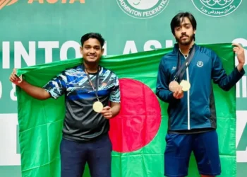 দেশের বাইরে তিন ক্যাটাগরিতে দেশীয় শাটলারদের স্বর্ণপদক