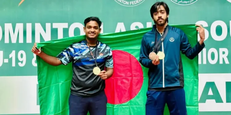 দেশের বাইরে তিন ক্যাটাগরিতে দেশীয় শাটলারদের স্বর্ণপদক