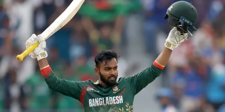 সাকিবের রেকর্ড ভেঙে সবার উপরে হৃদয়