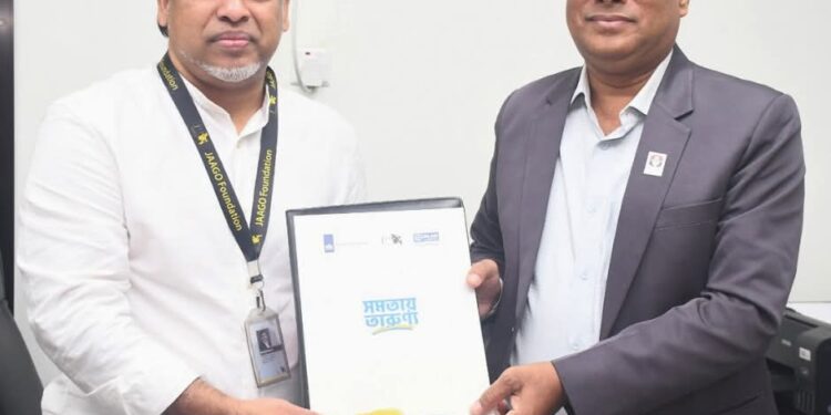 JFT ও NIMC-এর মধ্যে মিডিয়া মনিটরিং চুক্তি স্বাক্ষর
