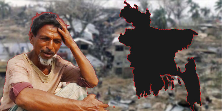 ৪৮ ঘণ্টার ভেতর পুরো দেশে তাণ্ডব চালাবে কালবৈশাখী