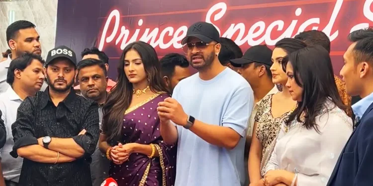 সময় পেলে ‘প্রিন্স’ নিয়ে ফাটিয়ে দিতাম: শাকিব