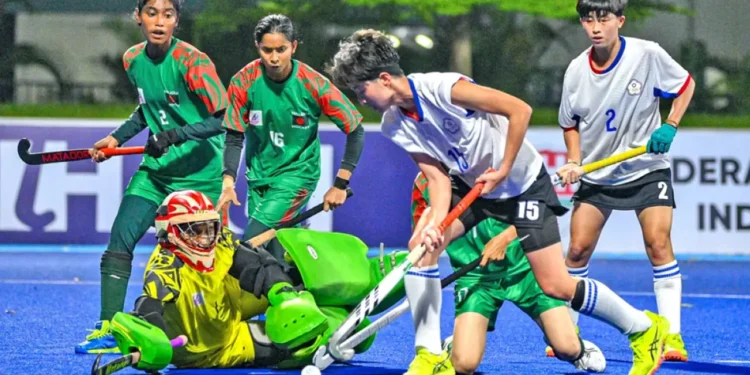 নারী হকিতে বাংলাদেশের ঐতিহাসিক যাত্রা
