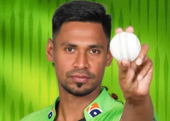 বিশ্ব ক্রিকেটে যে রেকর্ডে মোস্তাফিজ এখন সবার উপরে