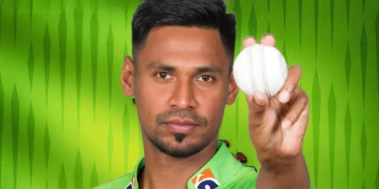 বিশ্ব ক্রিকেটে যে রেকর্ডে মোস্তাফিজ এখন সবার উপরে