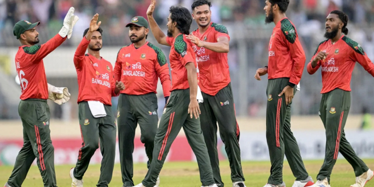 নিউজিল্যান্ডের বিপক্ষে বাংলাদেশের ওয়ানডে দল ঘোষণা