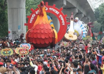 নববর্ষ অন্যান্য দেশের সঙ্গে উদযাপনের পরিকল্পনা