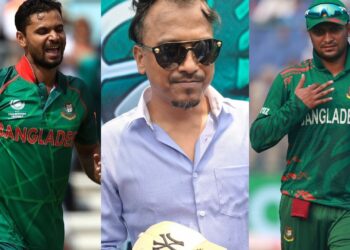 বিদায়বেলায় মাশরাফী-সাকিবের কথা মনে করলেন রুবেল