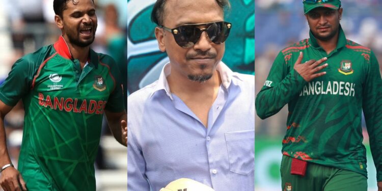 বিদায়বেলায় মাশরাফী-সাকিবের কথা মনে করলেন রুবেল