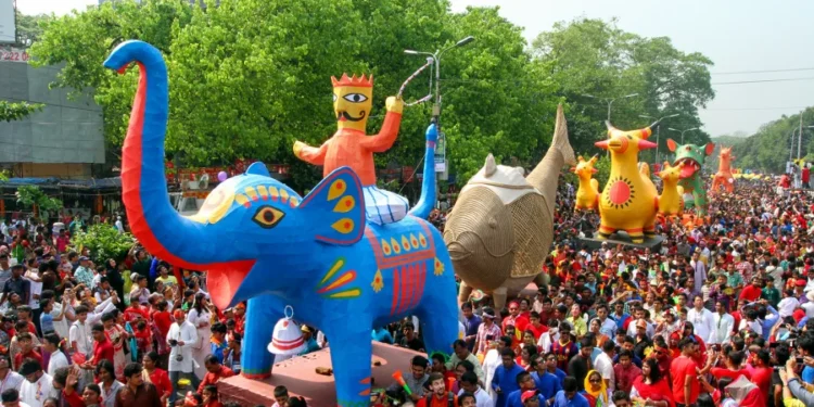 নববর্ষে শোভাযাত্রা হবে ‘বৈশাখী শোভাযাত্রা’ নামে সংস্কৃতিমন্ত্রী: নিতাই রায় চৌধুরী