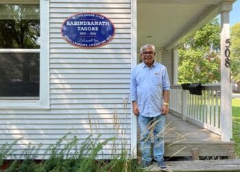 আমেরিকায় কবিগুরুর স্মৃতিধন্য ‘টেগোর হাউস’