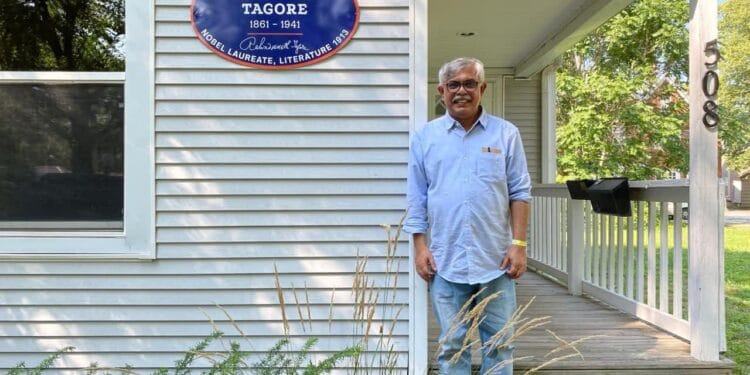 আমেরিকায় কবিগুরুর স্মৃতিধন্য ‘টেগোর হাউস’