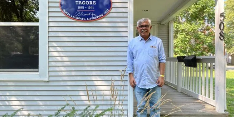 আমেরিকায় কবিগুরুর স্মৃতিধন্য ‘টেগোর হাউস’