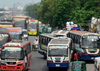 বাস ভাড়া কিলোমিটারে ১৫ পয়সা বৃদ্ধির প্রস্তাব