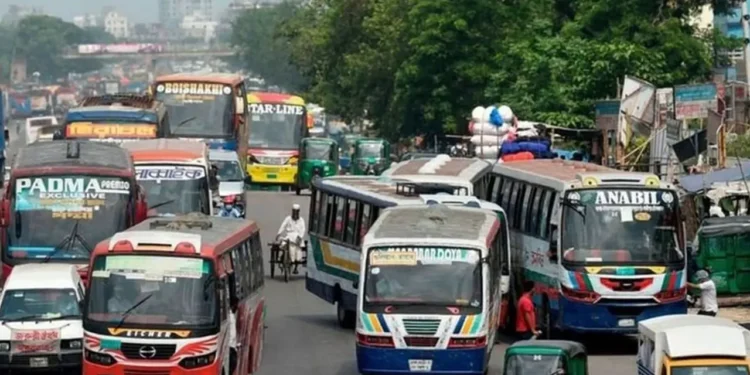 বাস ভাড়া কিলোমিটারে ১৫ পয়সা বৃদ্ধির প্রস্তাব