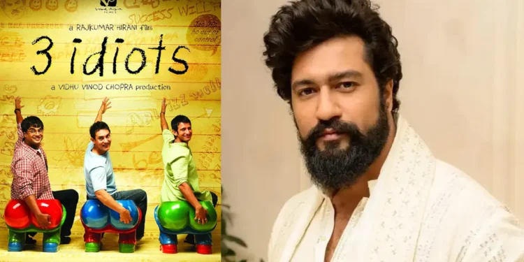 থ্রি ইডিয়টসের সিক্যুয়েলে চতুর্থ ইডিয়ট ‘ভিকি কৌশল’
