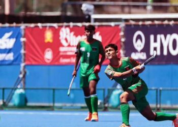উদ্বোধনী ম্যাচে মালয়েশিয়াকে হারিয়ে বাংলাদেশের হকি দলের শুভসূচনা