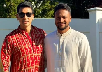 একফ্রেমে জায়েদ-সাকিব, উপলক্ষ্য কী?