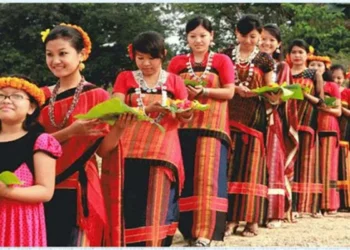 বিটিভি চট্টগ্রাম কেন্দ্রে ৯ জাতিগোষ্ঠীর পরিবেশনায় ‘পাহাড়ে ঈদ’