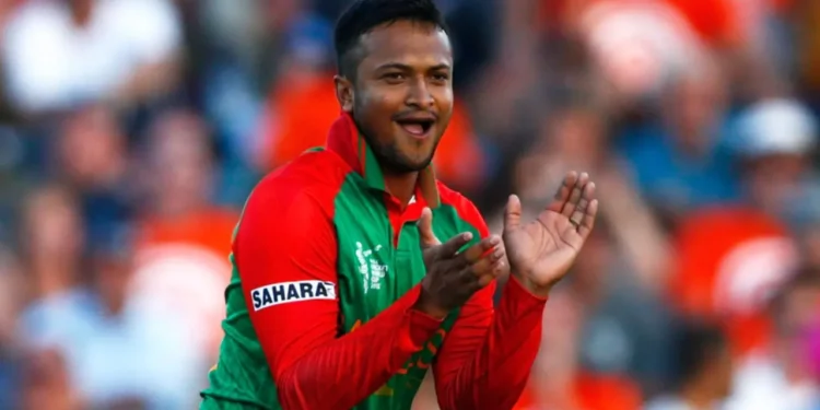 লঙ্কান লিগে সরাসরি চুক্তিতে সাকিব, একই দলে খেলবেন তাসকিন