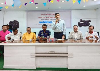 আমি নির্ঘূম থেকে আপনাদের শান্তিতে ঘুমানোর ব্যবস্থা করবো: ছুফি উল্লাহ