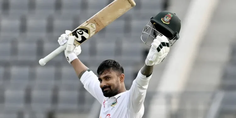 লিটনের বীরত্বে সম্মানজনক সংগ্রহ বাংলাদেশের