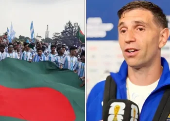 ‘বাংলাদেশকে সত্যিই ভালোবাসি, তাদের সমর্থন অসাধারণ’— এমি মার্টিনেজ