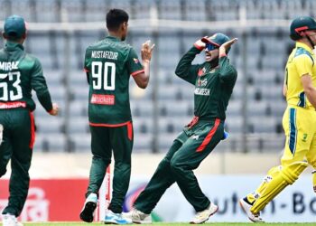 অস্ট্রেলিয়ার বিপক্ষে টাইগারদের ঐতিহাসিক সিরিজ জয়