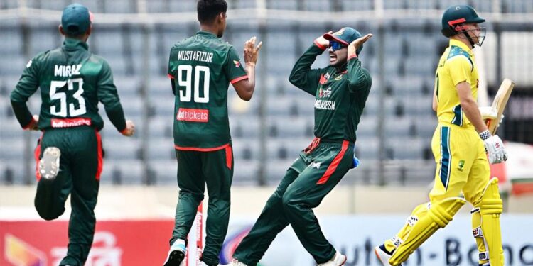 অস্ট্রেলিয়ার বিপক্ষে টাইগারদের ঐতিহাসিক সিরিজ জয়