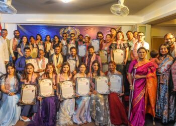 বাংলাদেশ-নেপাল যৌথ আয়োজনে ‘গ্লোবাল এক্সিলেন্স অনার ২০২৬’ অনুষ্ঠিত