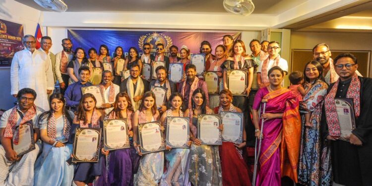 বাংলাদেশ-নেপাল যৌথ আয়োজনে ‘গ্লোবাল এক্সিলেন্স অনার ২০২৬’ অনুষ্ঠিত