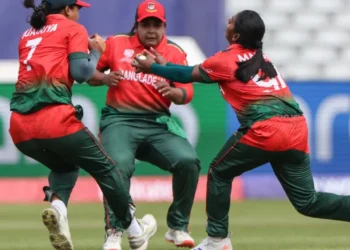 বিশ্বকাপে জয়ে শুরু বাংলাদেশের