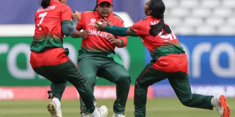 বিশ্বকাপে জয়ে শুরু বাংলাদেশের