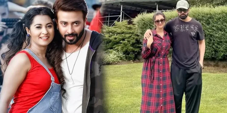 কন্যা সন্তানের বাবা-মা হলেন শাকিব-বুবলী