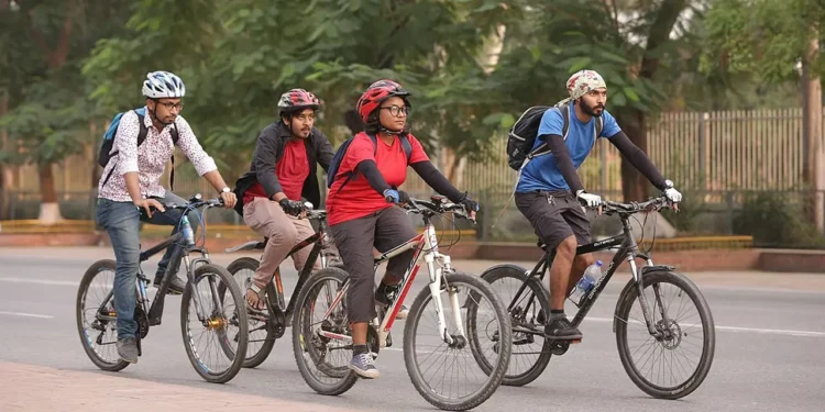বিশ্ব সাইকেল দিবস আজ