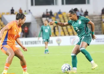 ঋতুপর্ণার গোলে সমতা, স্বপ্ন বাড়ল বাংলাদেশের