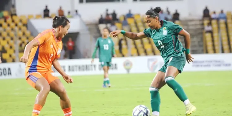 ঋতুপর্ণার গোলে সমতা, স্বপ্ন বাড়ল বাংলাদেশের