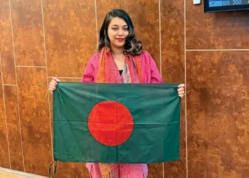 বিশ্বকাপে ৬৫ হাজার ভলান্টিয়ারের মধ্যে একমাত্র বাংলাদেশি ফারজিন গনি