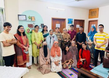 Living With Wellness আয়োজন করল মানসিক স্বাস্থ্যসেবা প্রদানকারীদের জন্য বিশেষ কর্মশালা